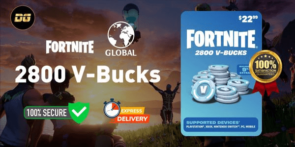 Gambar Product 2800 V-Bucks