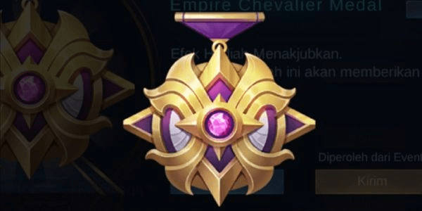 Gambar Product Empire Chevalier Medal