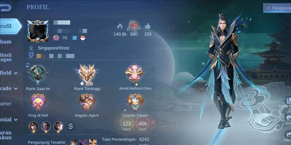 Gambar Product AKUN SAFETY, EX IMO, 4 LEGEND, 9 COLLECTOR, PRIME BETRIX, JJK YIN, DUCATI IRTHEL, DAWNING BRUNO, 4 KOF, FULL ZODIAK, 2 RECALL EPIC, FOR MORE DM/WA