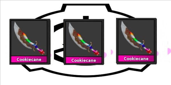 Gambar Product Chroma Cookiecane (+Random Bonus)