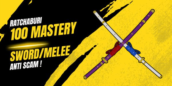 Gambar Product Mastery Sword/Melee