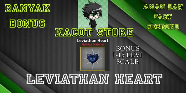 Gambar Product Leviathan Heart