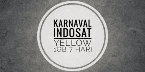 Gambar Product Yellow 1GB (7 Hari)