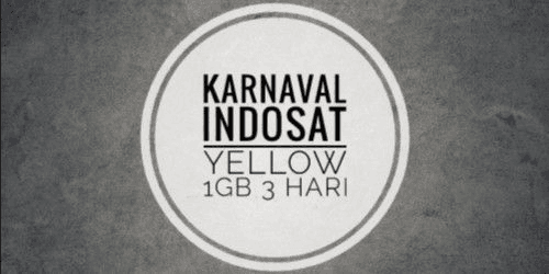 Gambar Product Yellow 1GB (3 Hari)