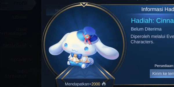 Gambar Product Cinnamoroll