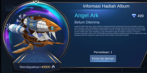 Gambar Product Angel Ark