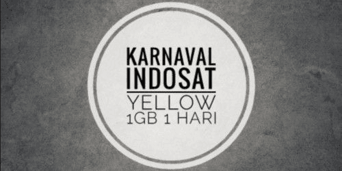 Gambar Product Yellow 1GB (1 Hari)