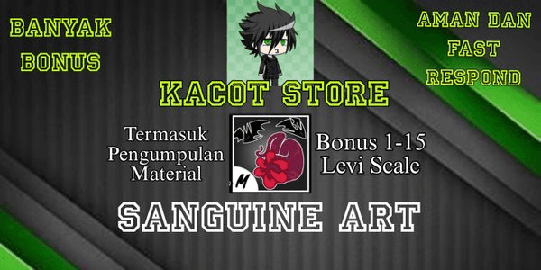 Gambar Product Fighting Style - Sanguine Art