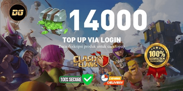 Gambar Product Chest of Gems (14000 Gems)