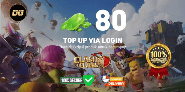 Gambar Product Pocketful of Gem (80 Gems)