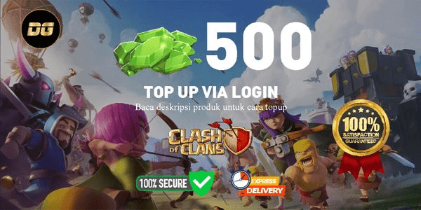 Gambar Product Pile of Gem (500 Gem)