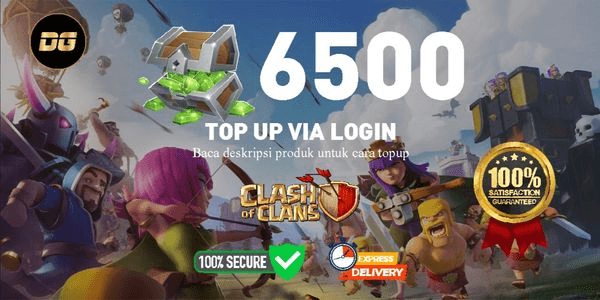 Gambar Product Box of Gems (6500 Gems)