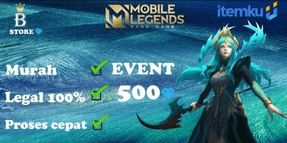 Gambar Product Event 500 Diamonds