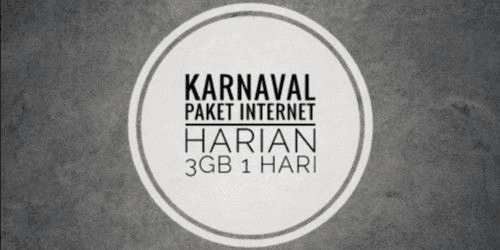 Gambar Product Paket Internet Harian 3 GB (1 Hari)