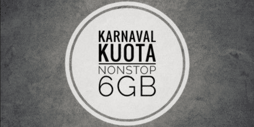 Gambar Product Kuota Nonstop 6 GB