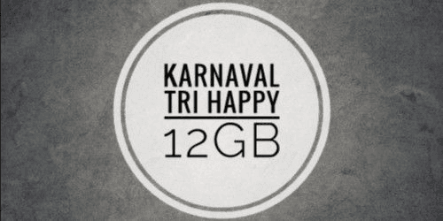 Gambar Product Kuota Happy 12 GB (30 Hari)