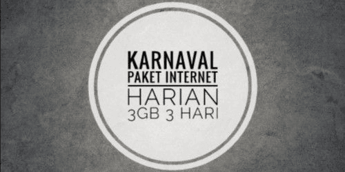 Gambar Product Paket Internet Harian 3 GB (3 Hari)