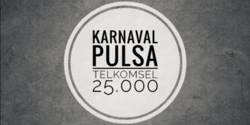 Gambar Product Pulsa 25000