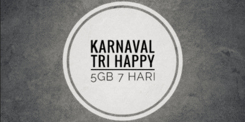 Gambar Product Kuota Happy 5 GB (7 Hari)