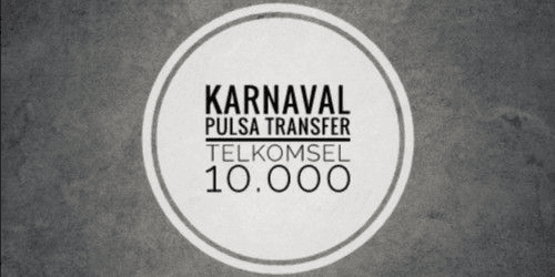 Gambar Product Pulsa Transfer 10000