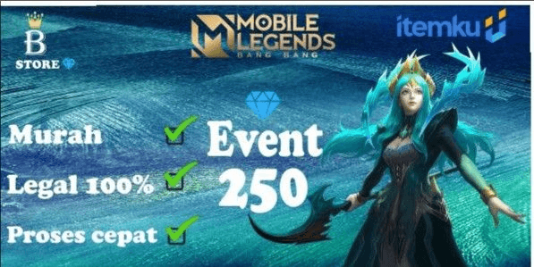 Gambar Product Event 250 Diamonds