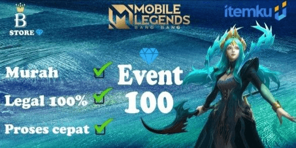 Gambar Product Event 100 Diamonds