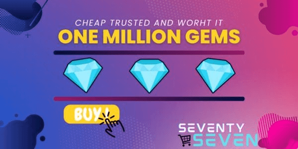 Gambar Product 1,000,000 Gems