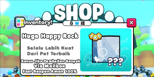 Huge Happy Rock