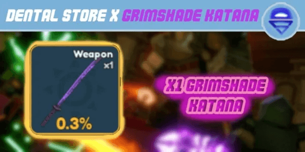 Grimshade Katana - Elemental Dungeons