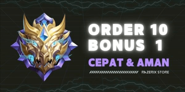 Gambar Product Mythic Honor Per Bintang