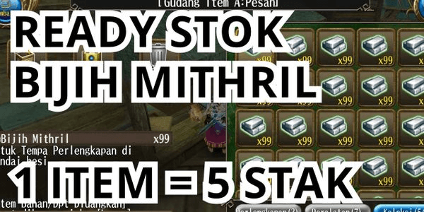 Gambar Product BIJIH MITHRIL