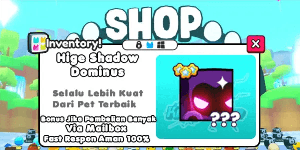 Huge Shadow Dominus