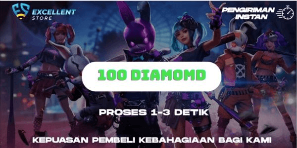 Gambar Product 100 Diamonds