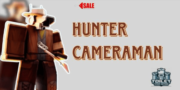 Gambar Product Hunter Cameraman - Toilet Tower Defense