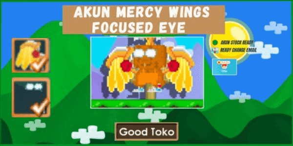 Gambar Product Mercy Wings Feye account