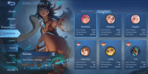 Paket Rank Epic 3-Mythic 1