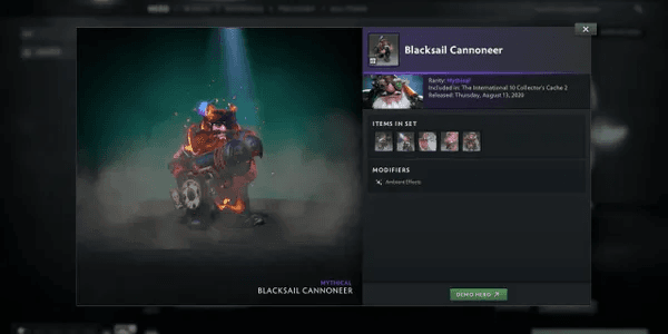 Blacksail Cannoneer (Bundle Sniper Collector's Cache TI 10)