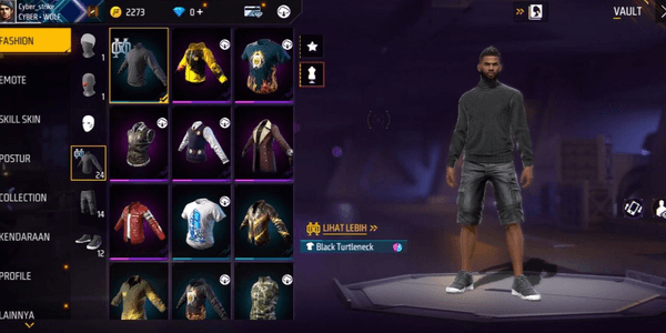 Beli Akun AKUN OLD VAULT 24 BAJU OLD quot BAJU ITEM ON CELANA ITEM ON