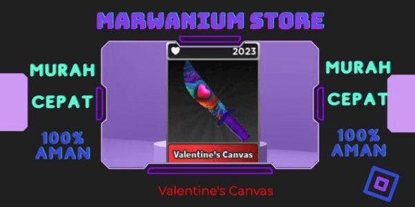 Gambar Product Valentine's Canvas (2023) - Survive The Killers (STK)