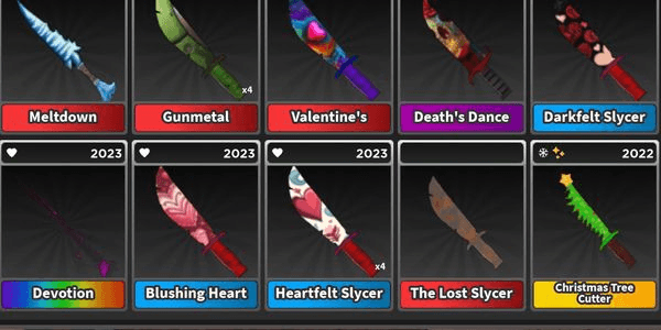Gambar Product Devotion||Christmas tree cutter||dllSURVIVE THE KILLER//
