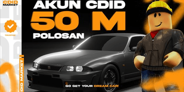 Gambar Product Akun Polosan CDID 50M || No Gamepass