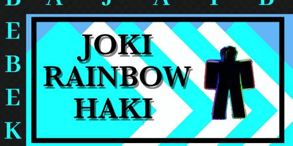Gambar Product Get Rainbow Haki