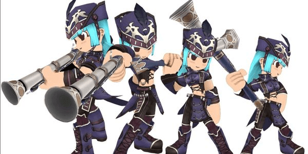 Gambar Product Gunner Account 272 Pretorian