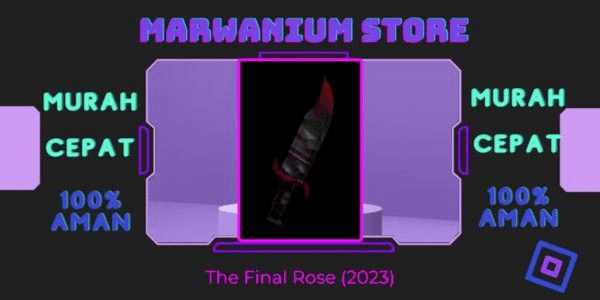 Gambar Product The Final Rose (2023 Valentine) Piso Knife - Survive The Killers (STK)