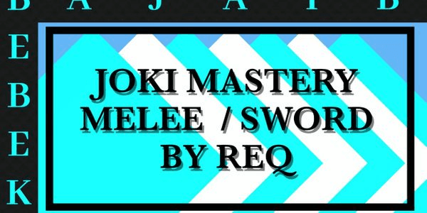 Gambar Product Mastery Sword/Melee