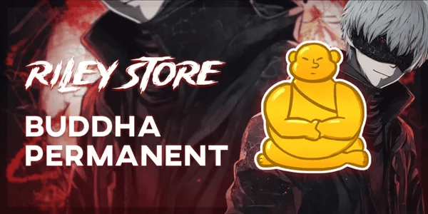 Human: Buddha (Beast) Permanent Via Gift