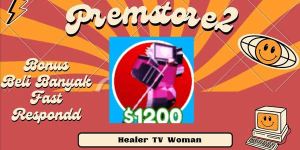 Gambar Product (Mythic) Healer TV Woman | Toilet Tower Defense