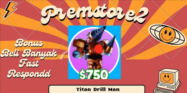 Gambar Product (Exclusive) Titan Drill Man | Toilet Tower Defense