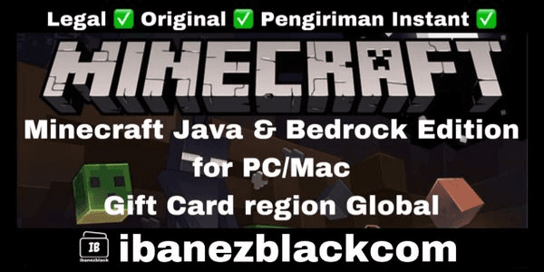 Gambar Product Minecraft Java Edition