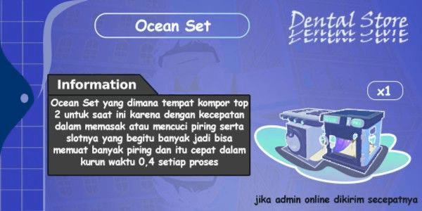 Gambar Product Ocean Set (Ocean Diswasher + Ocean Stove)